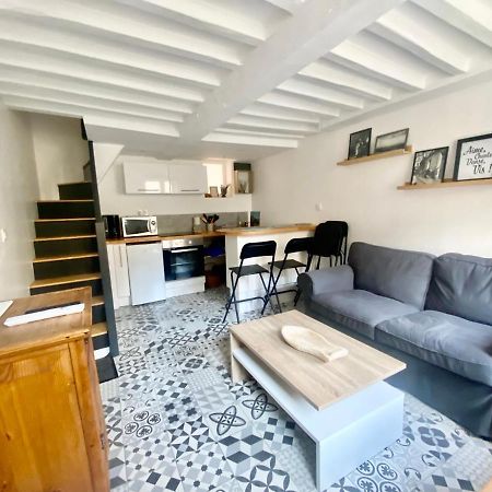 Charmante Maison Au Coeur De Villerville Esterno foto