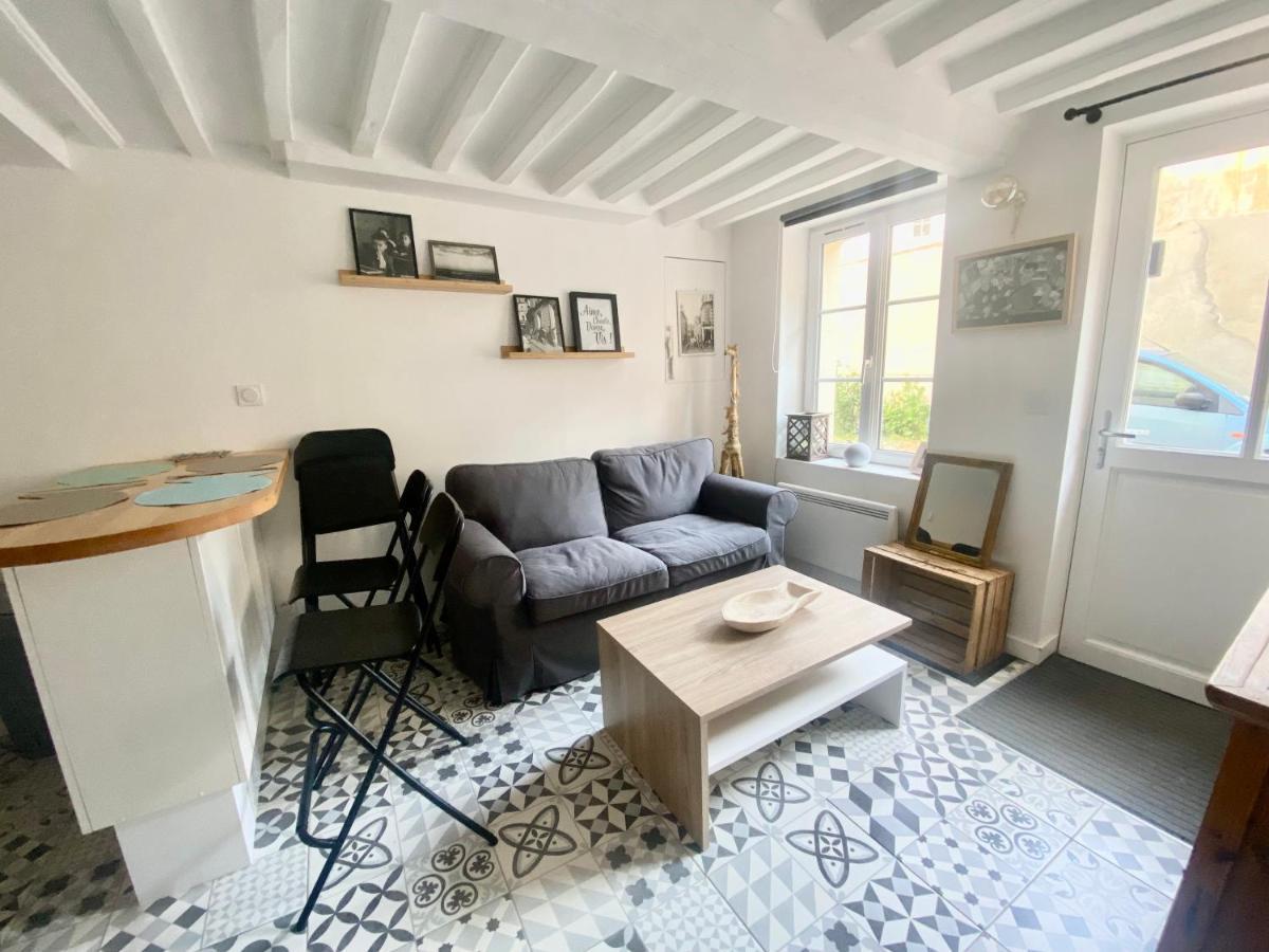 Charmante Maison Au Coeur De Villerville Esterno foto