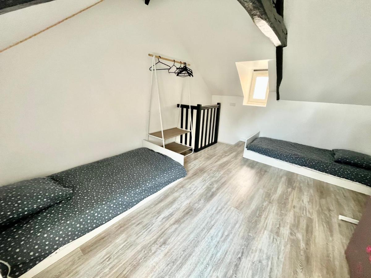 Charmante Maison Au Coeur De Villerville Esterno foto